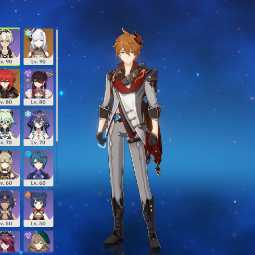 90LVL⭐Diluc(C2)🔥Mona(C1)⭐Shenhe🔥Yoimiya⭐Ganyu🔥Tartaglia⭐Klee🔥Xiao⭐Yelan🔥Kamisato Ayato⭐Tighnari🔥Nilou⭐Keqing💜EU💜6 |5 stars*  Weapons💜52 CHARACTERS 0